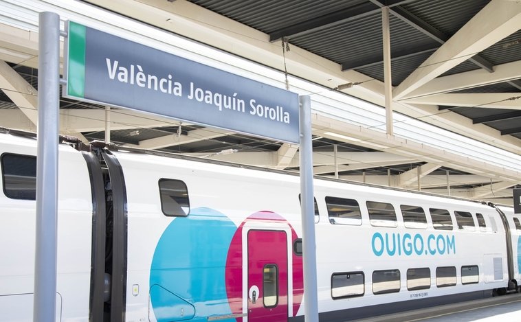 SNCF: OUIGO ESPAGNE OUVRE SES CIRCULATIONS À GRANDE VITESSE ENTRE MADRID ET VALENCE 